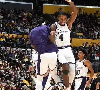 东契奇复出助湖人逆转胜