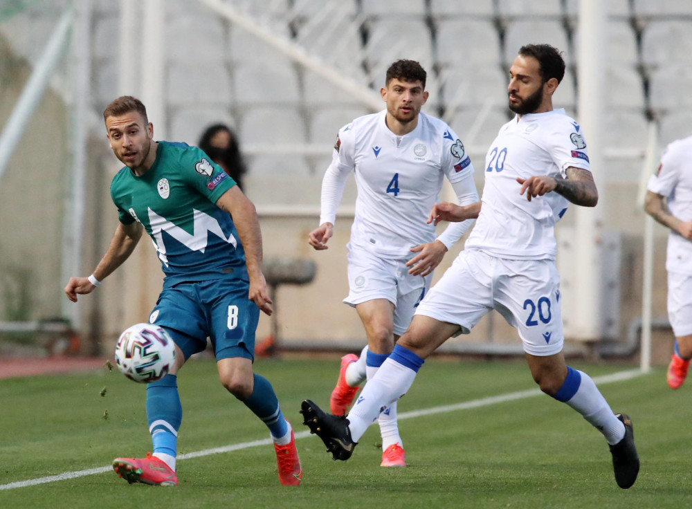 塞浦路斯vs斯洛文尼亚