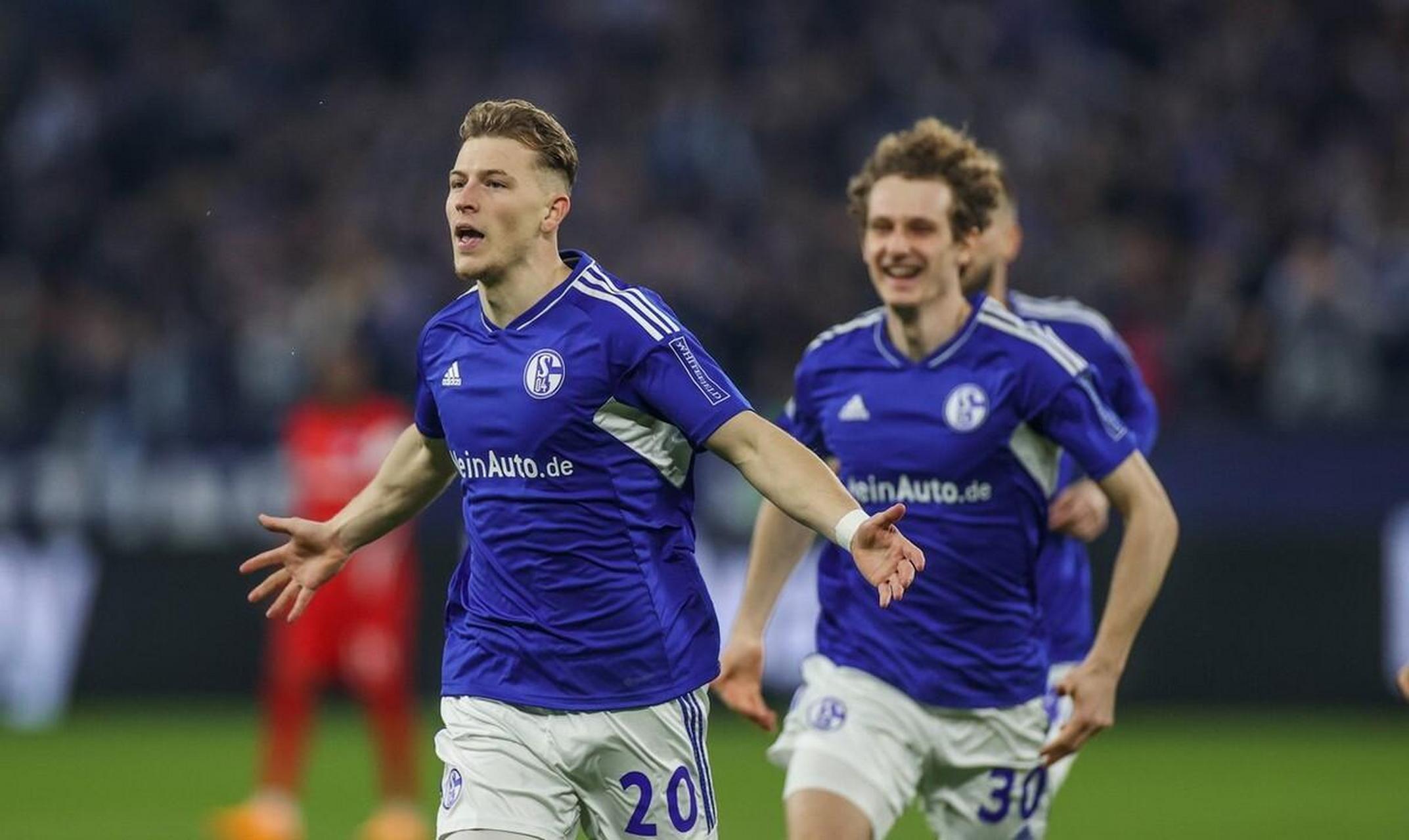 德甲沙尔克对门兴直播