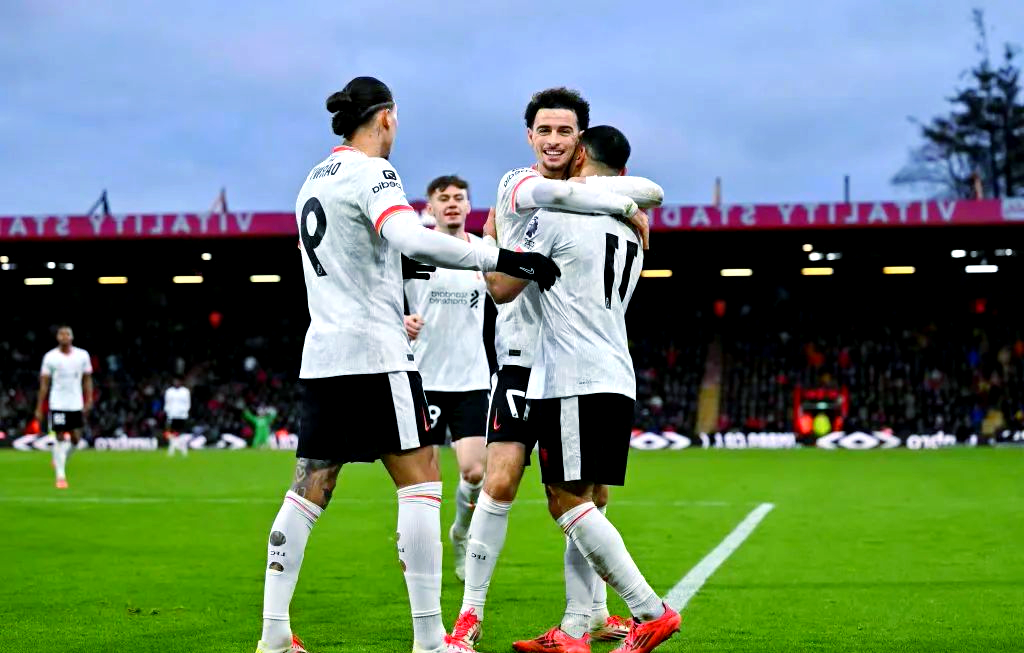 利物浦历史最强中场