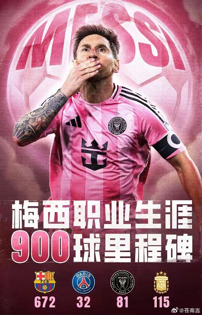 梅西获得最佳球员