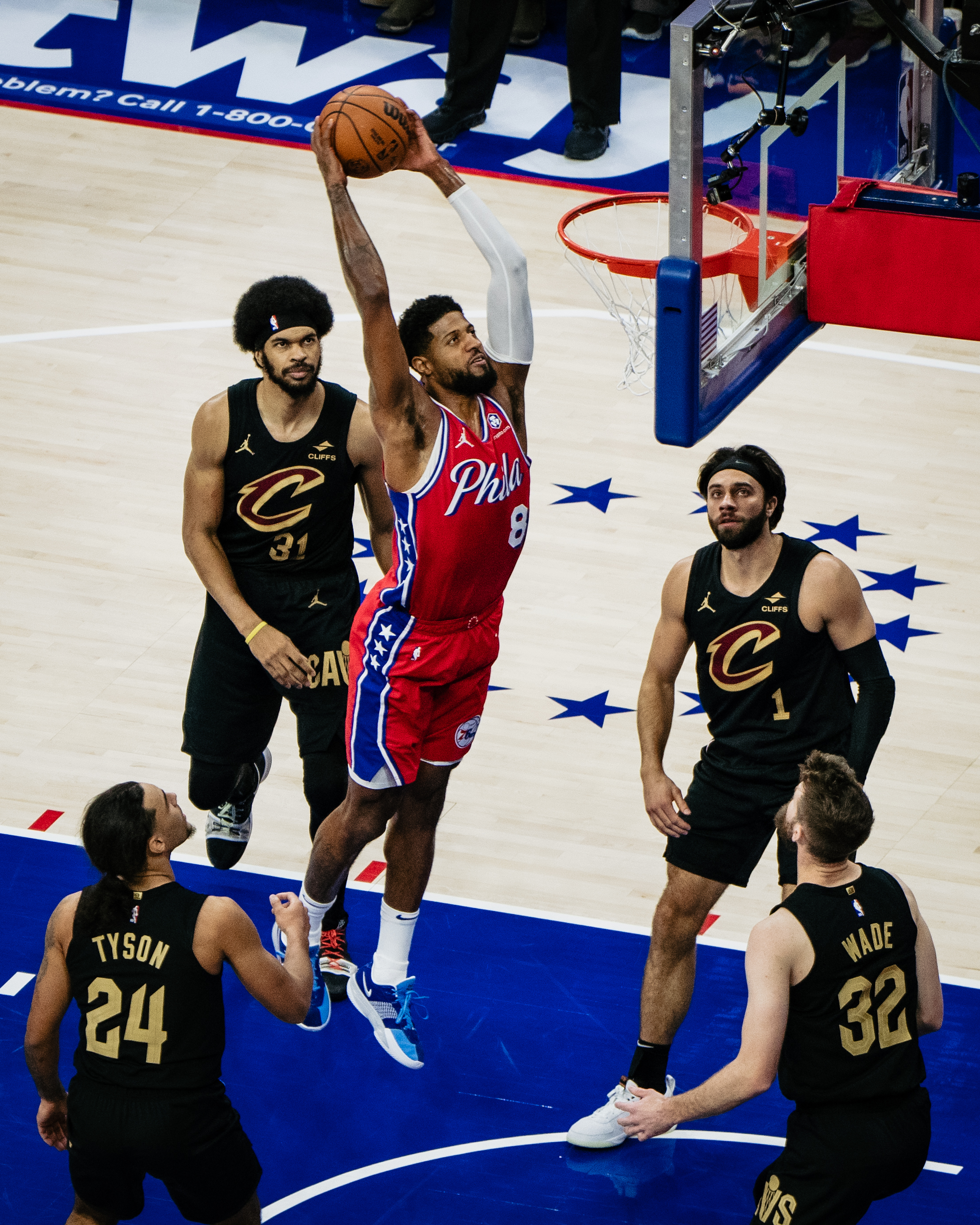 爵士米切尔打什么位置