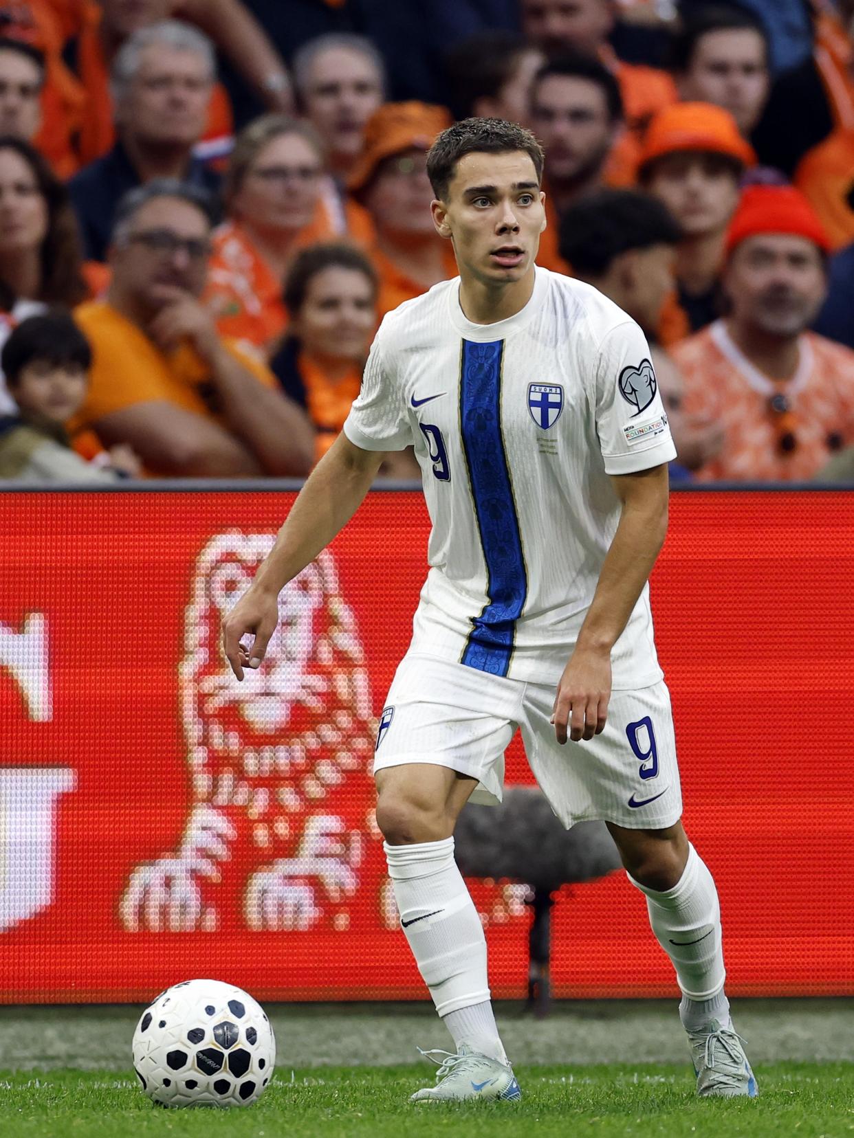 荷兰队世界杯进球集锦