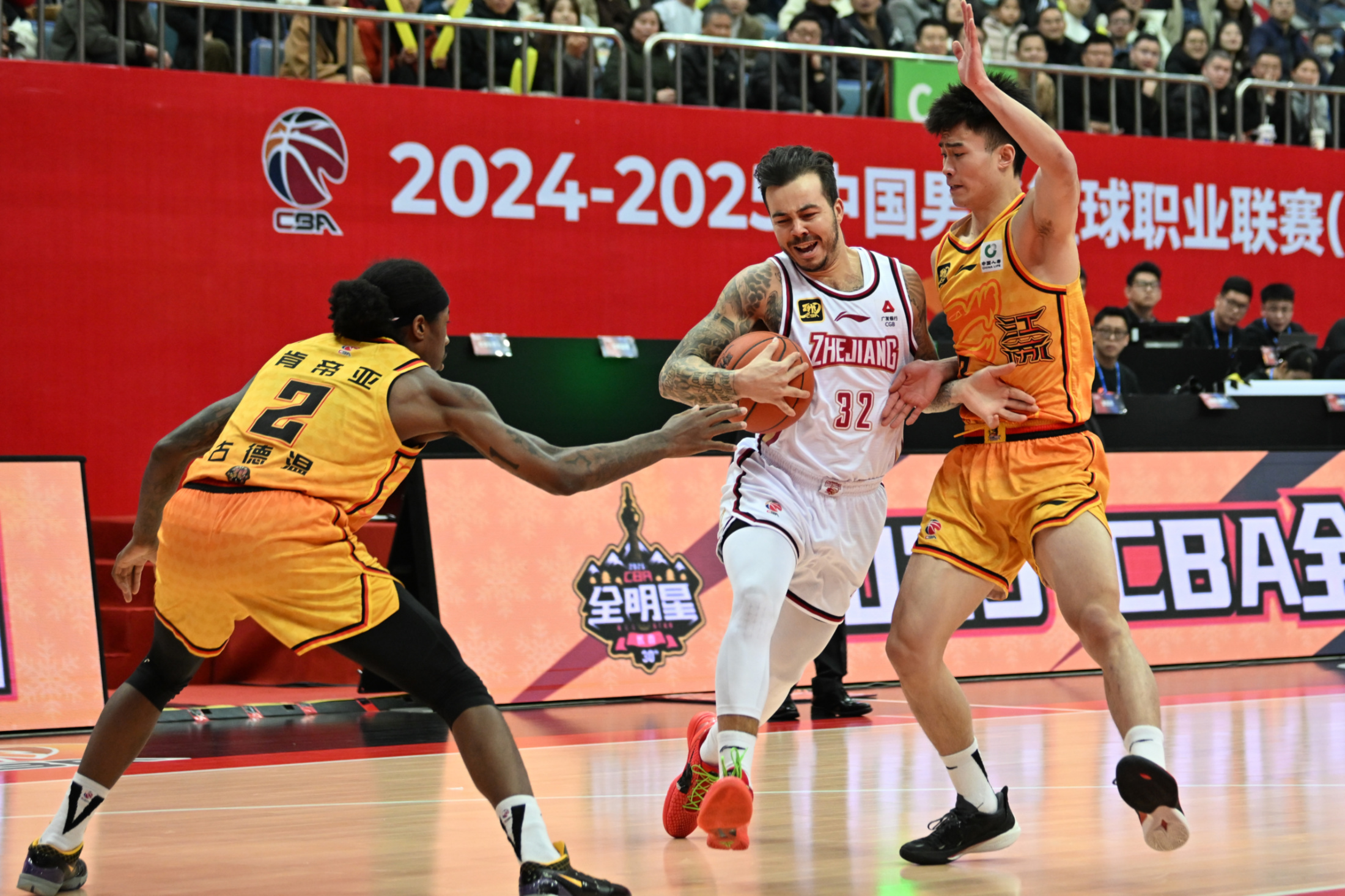 浙江对山东比分