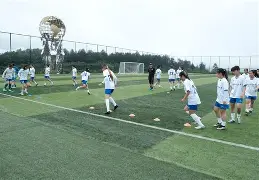 女子足球赛的作用